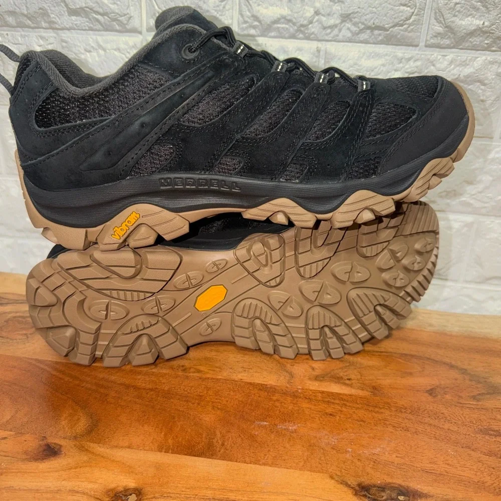 Merrell Moab 2 Smooth Tactical Waterproof Black Leather Shoes‎ J038317 Mens 13
